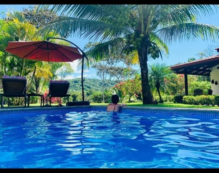Casas Buenas Brisas Villa Ojochal Exteriör bild