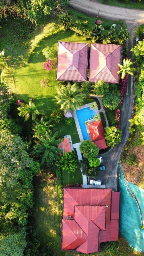 Casas Buenas Brisas Villa Ojochal Exteriör bild