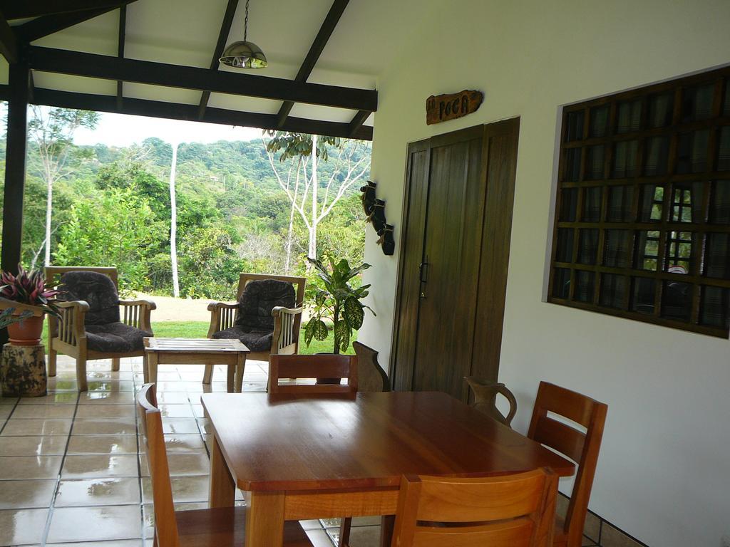 Casas Buenas Brisas Villa Ojochal Rum bild